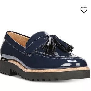 Franco Sarto Carolynn Lug Sole Loafers - Size 11